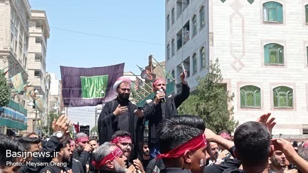 کاروان عزاداری ظهر عاشورا و شام غریبان
