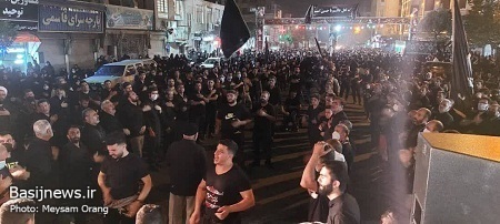 کاروان عزاداری ظهر عاشورا و شام غریبان