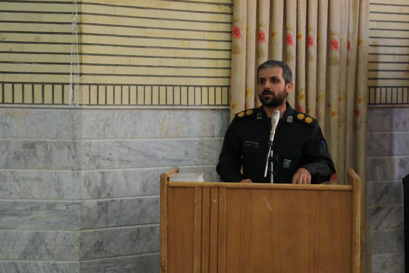 دوره آموزش تکمیلی گردان پنجم امام حسین(ع) در کهک قم آغاز به&zwnj;کار کرد