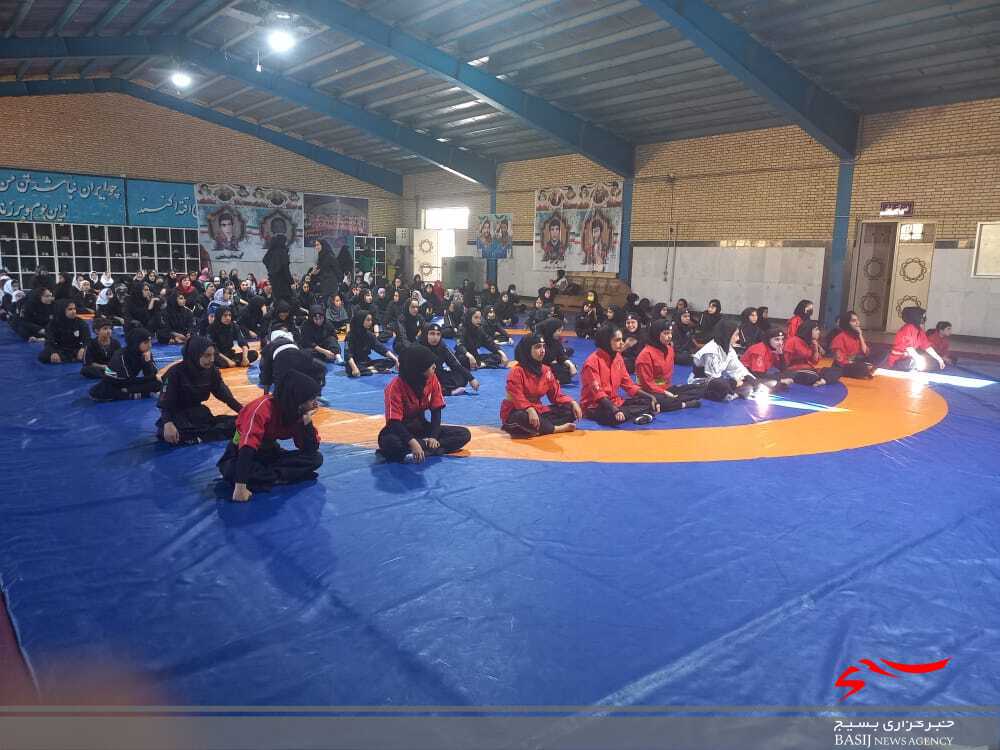 کسب مدالهای رنگارنگ توسط ورزشکاران خواهر بسیجی ناحیه دنا درمسابقات استانی رزم پرتوما