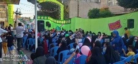 درمانگاه یک روزه خدمات پزشکی رایگان در مراسم جشن های خیابانی عید غدیر