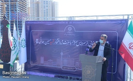 رونمایی از سردیس شهید سردار حسین همدانی