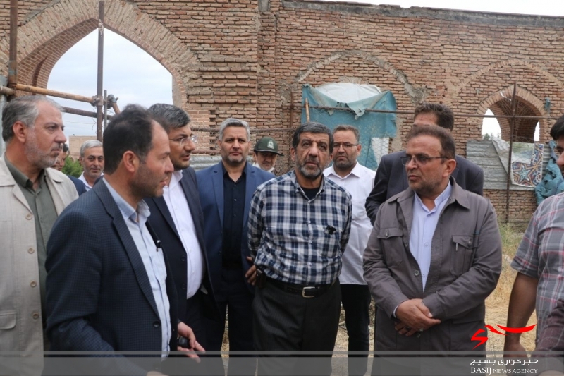 سفر یک روزه وزیر گردشگری به اردبیل