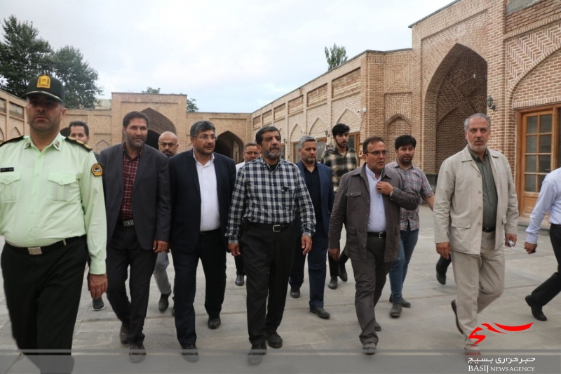 سفر یک روزه وزیر گردشگری به اردبیل