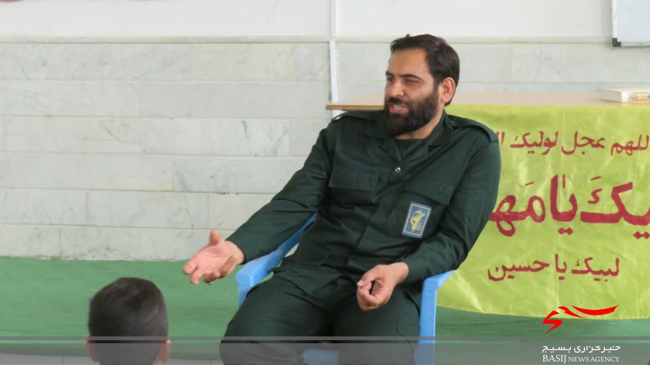 دوره آموزشی مقدماتی بسیج در قم برگزار شد