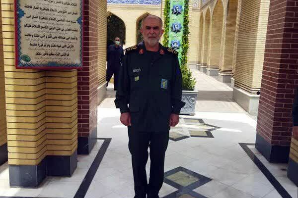 سردار علی رزمجو به درجه سرتیپی ارتقا یافت