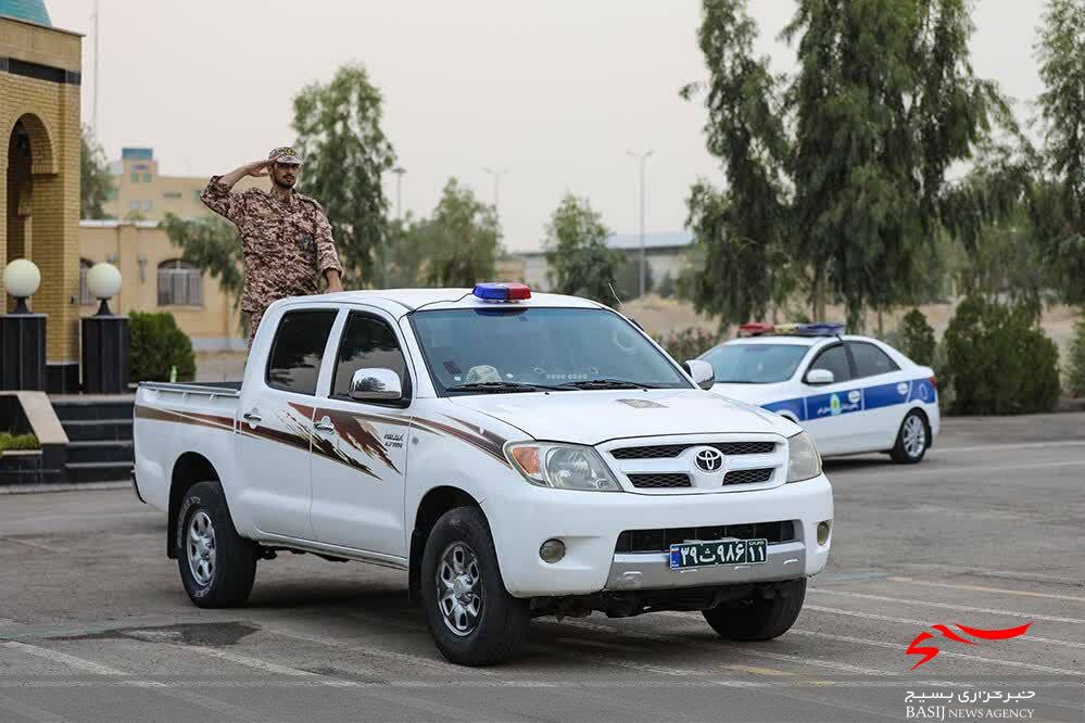 فعالان گشت&zwnj;های عملیاتی رضویون در قم تقدیر شدند +تصاویر