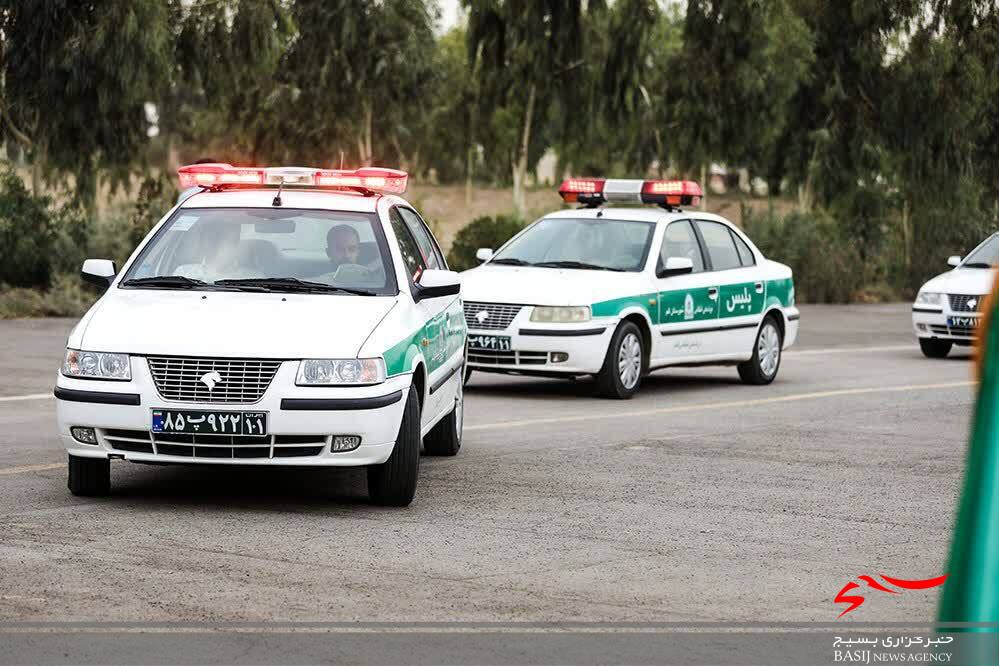 فعالان گشت&zwnj;های عملیاتی رضویون در قم تقدیر شدند +تصاویر