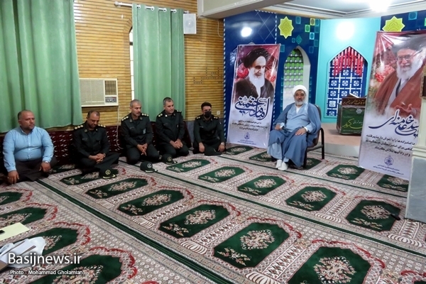 «اسماعیلی» فرمانده پایگاه مقاومت اداره کل اوقاف بوشهر شد «اسماعیلی» فرمانده پایگاه مقاومت اداره کل اوقاف بوشهر شد
