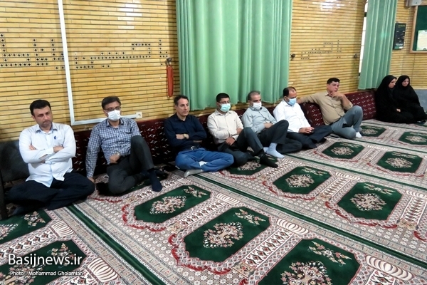 «اسماعیلی» فرمانده پایگاه مقاومت اداره کل اوقاف بوشهر شد «اسماعیلی» فرمانده پایگاه مقاومت اداره کل اوقاف بوشهر شد