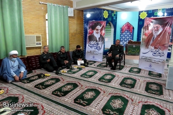 «اسماعیلی» فرمانده پایگاه مقاومت اداره کل اوقاف بوشهر شد «اسماعیلی» فرمانده پایگاه مقاومت اداره کل اوقاف بوشهر شد