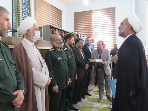 مسئول   دفتر نمایندگی ولی فقیه در ناحیه اسلامشهر معرفی شد