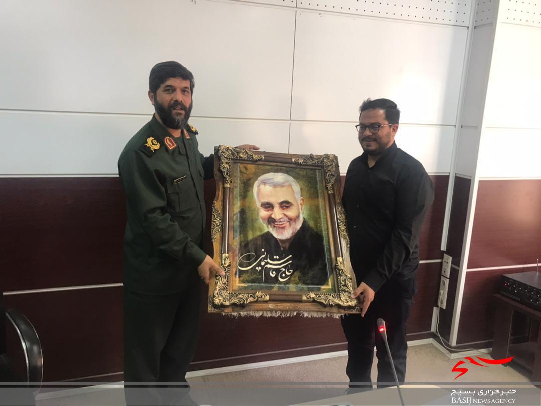 عمار عطاپور، مسئول مرکز آفرینش&zwnj;های فرهنگی هنری بسیج شد