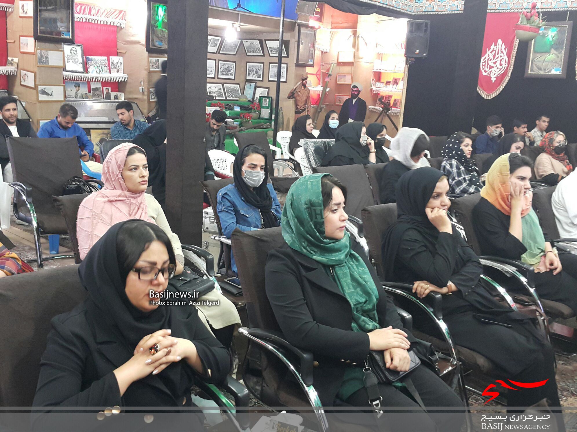 اختتامیه هنرواره تجسمی مسیر حسین در یاسوج