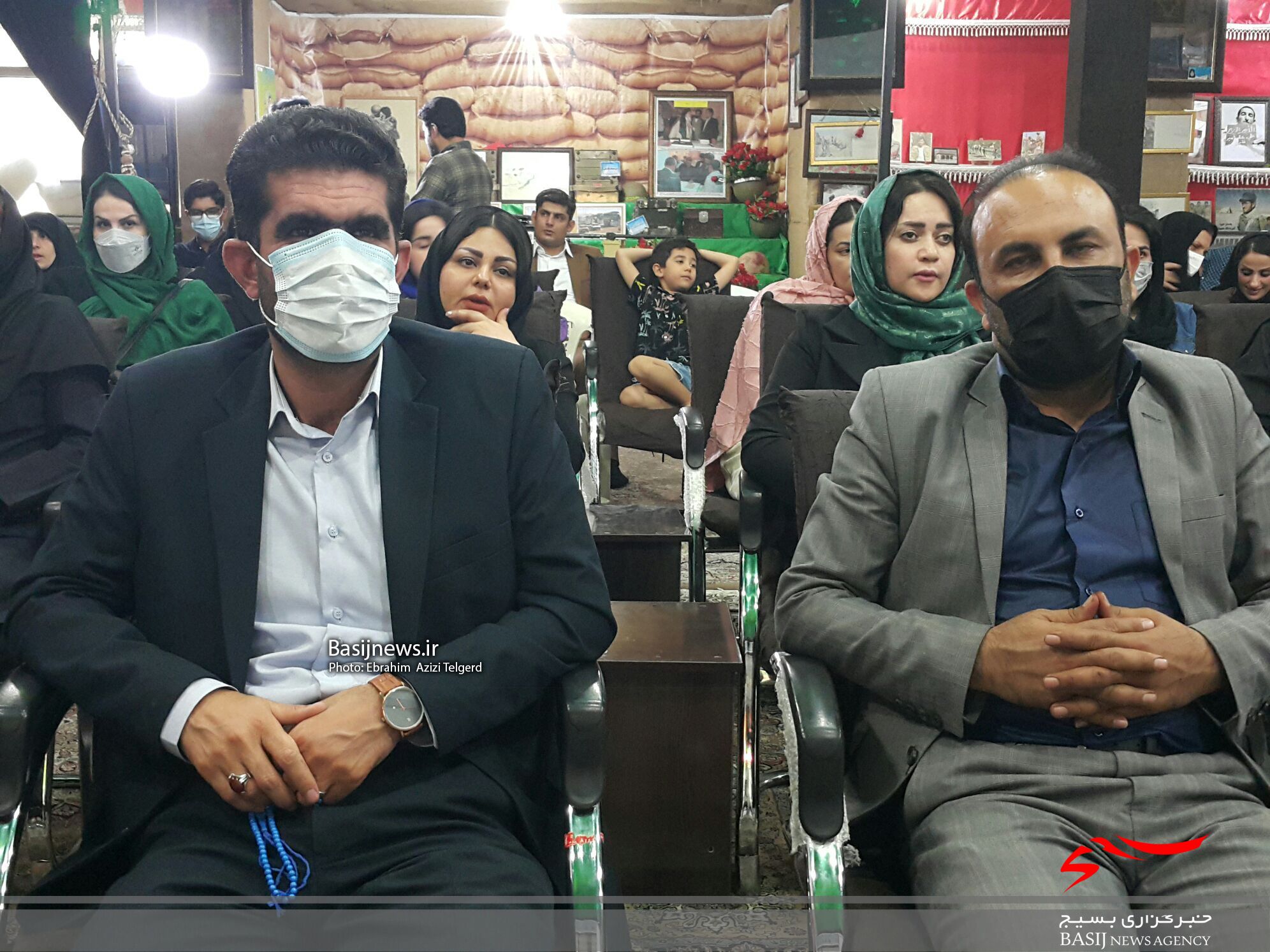 اختتامیه هنرواره تجسمی مسیر حسین در یاسوج