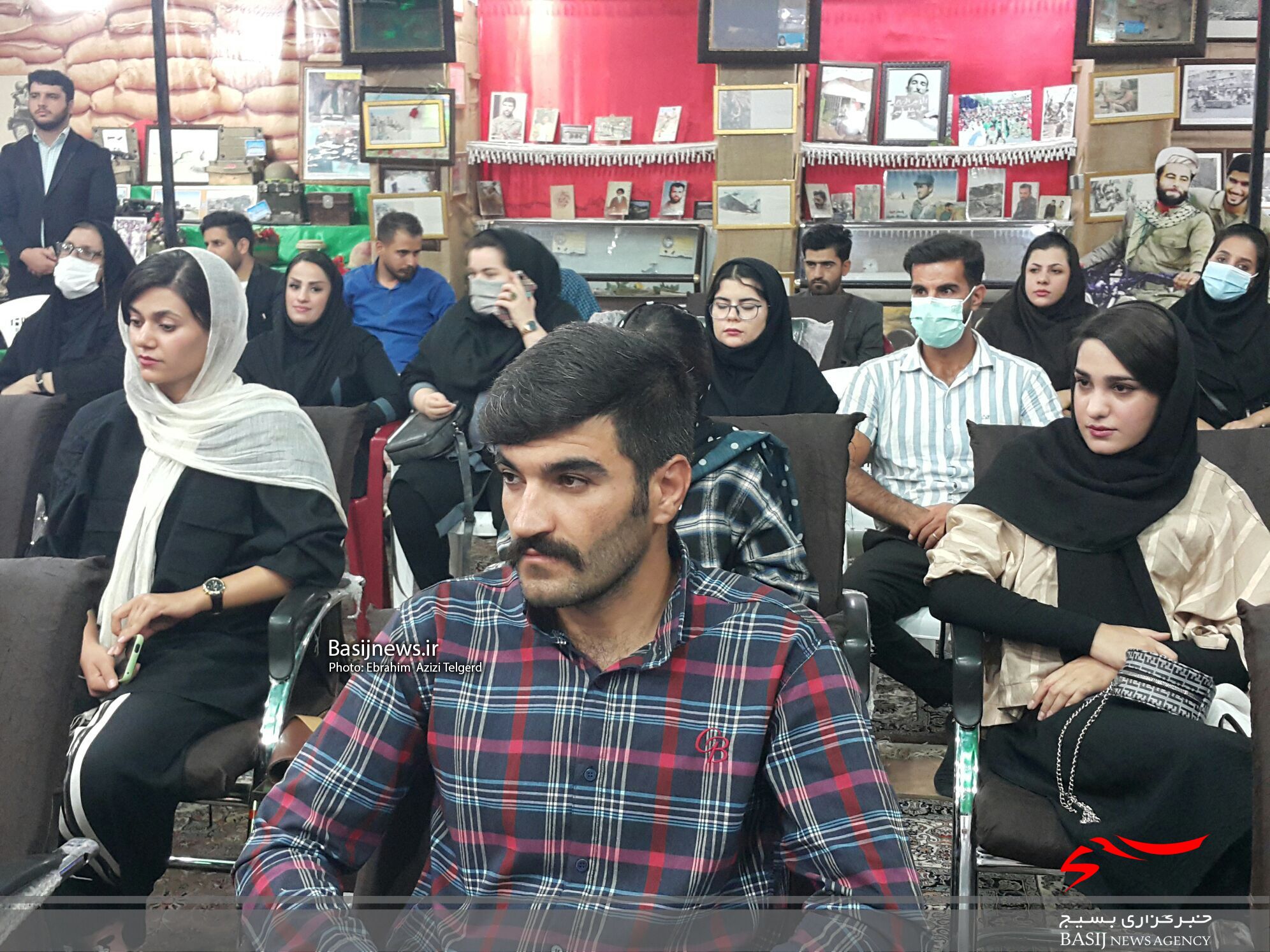 اختتامیه هنرواره تجسمی مسیر حسین در یاسوج