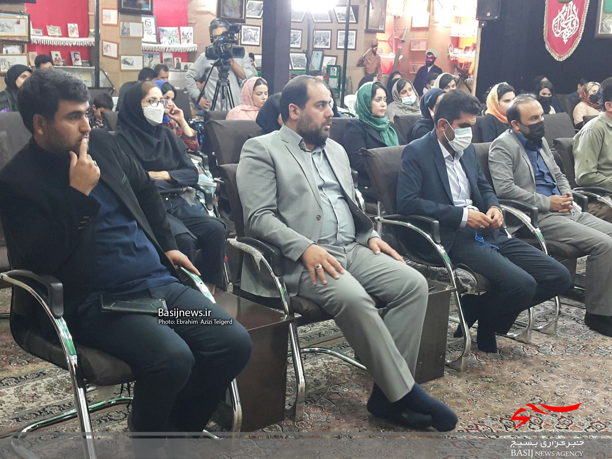 اختتامیه هنرواره تجسمی مسیر حسین در یاسوج