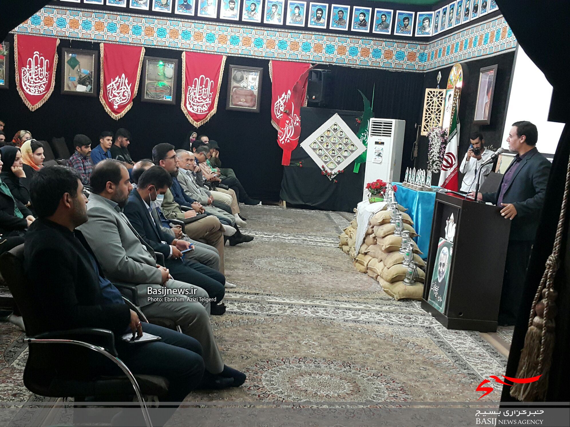 اختتامیه هنرواره تجسمی مسیر حسین در یاسوج