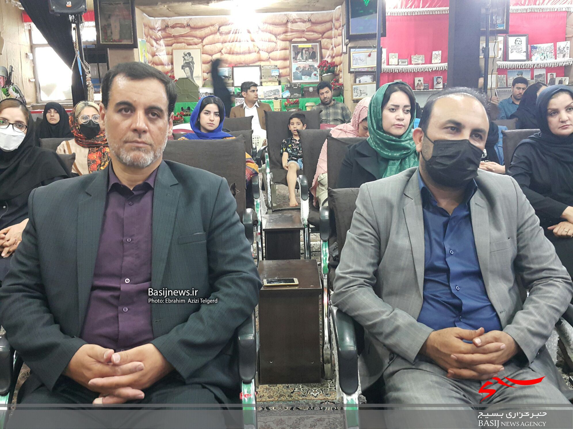 اختتامیه هنرواره تجسمی مسیر حسین در یاسوج