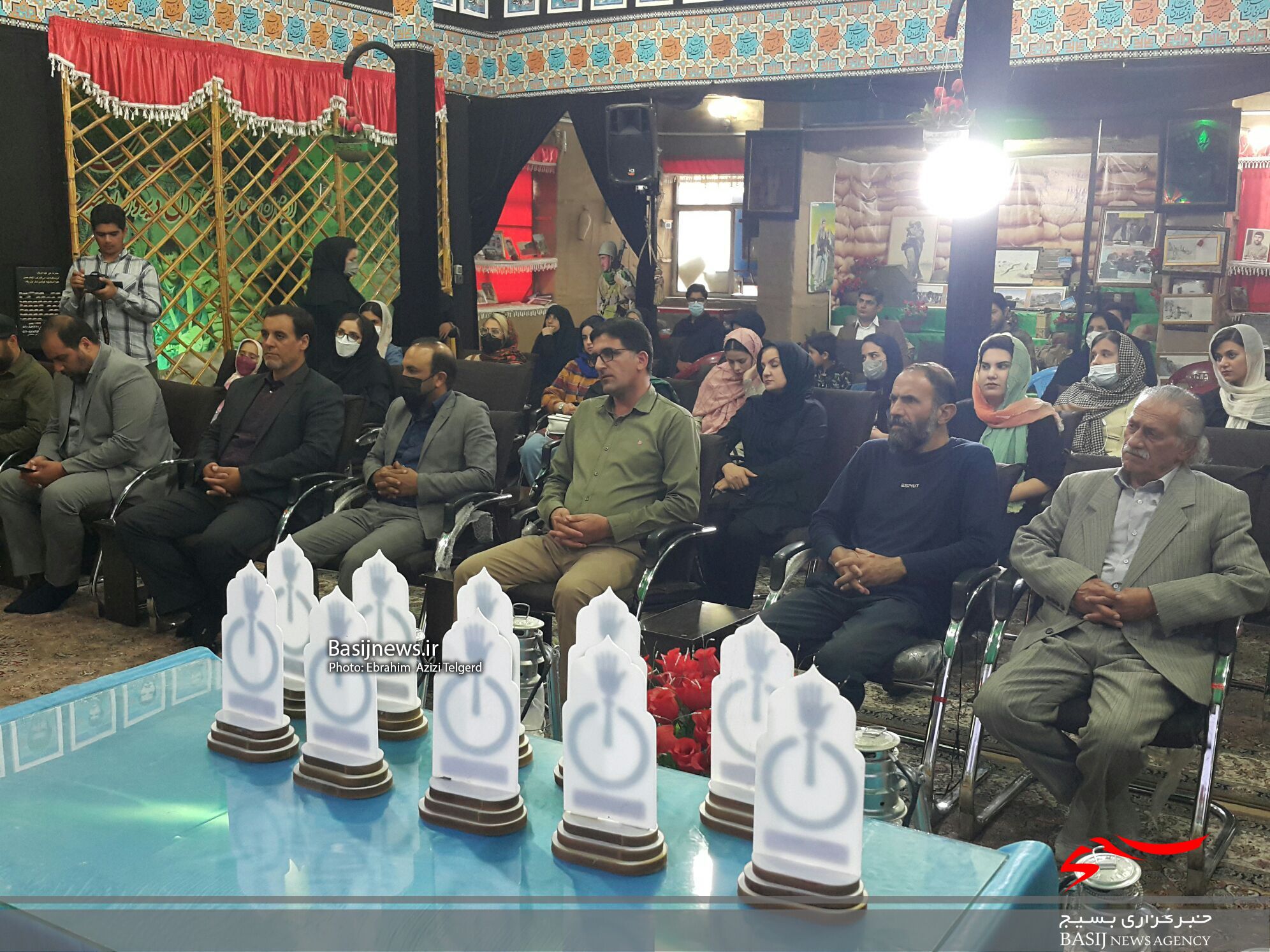 اختتامیه هنرواره تجسمی مسیر حسین در یاسوج