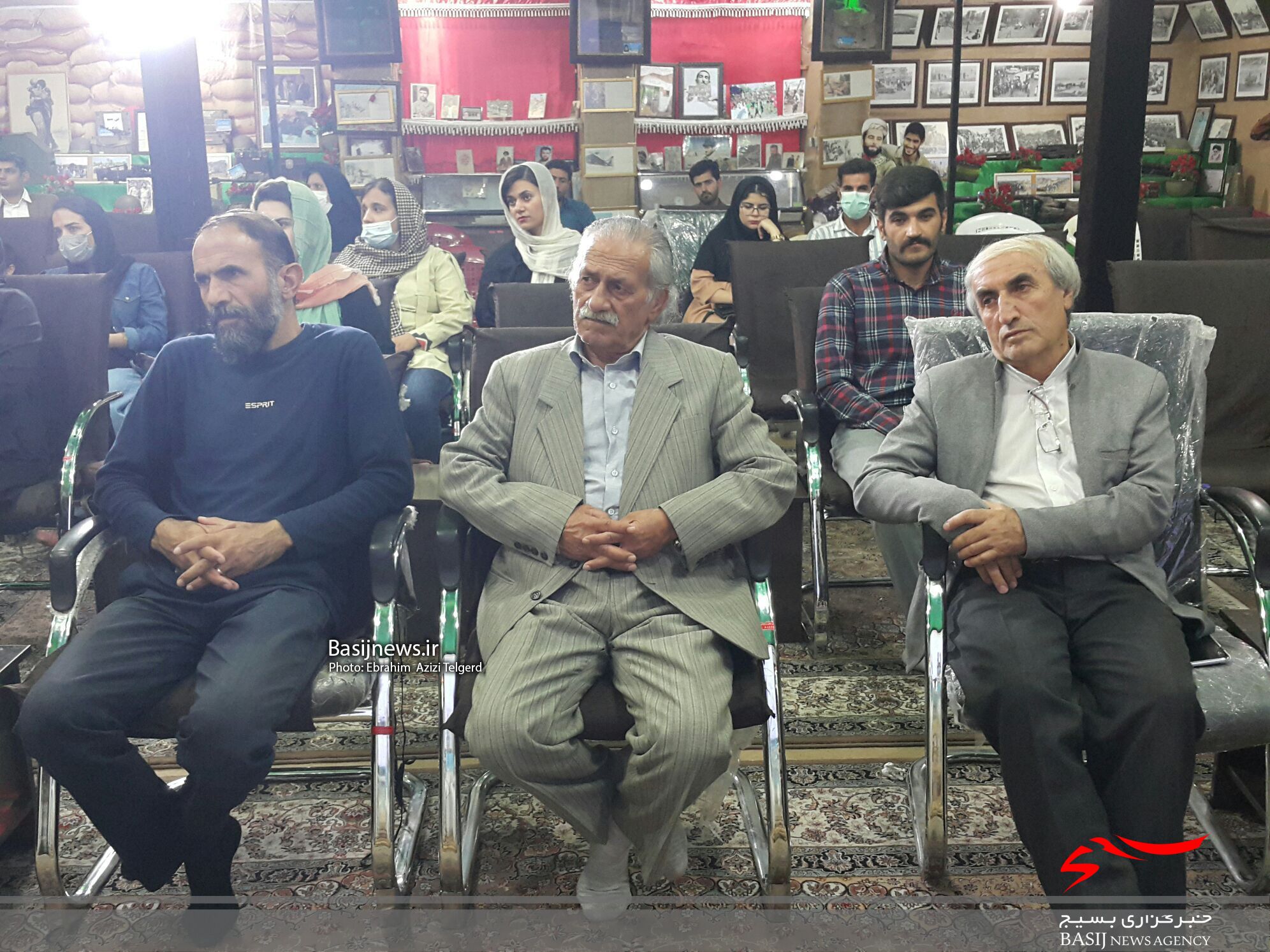 اختتامیه هنرواره تجسمی مسیر حسین در یاسوج
