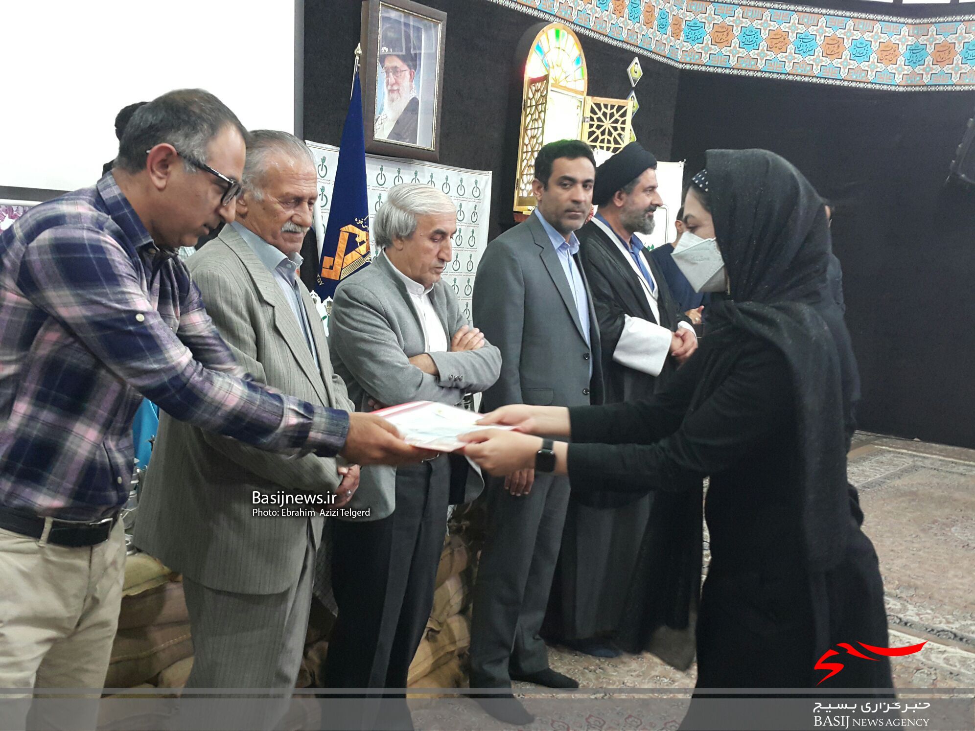 اختتامیه هنرواره تجسمی مسیر حسین در یاسوج