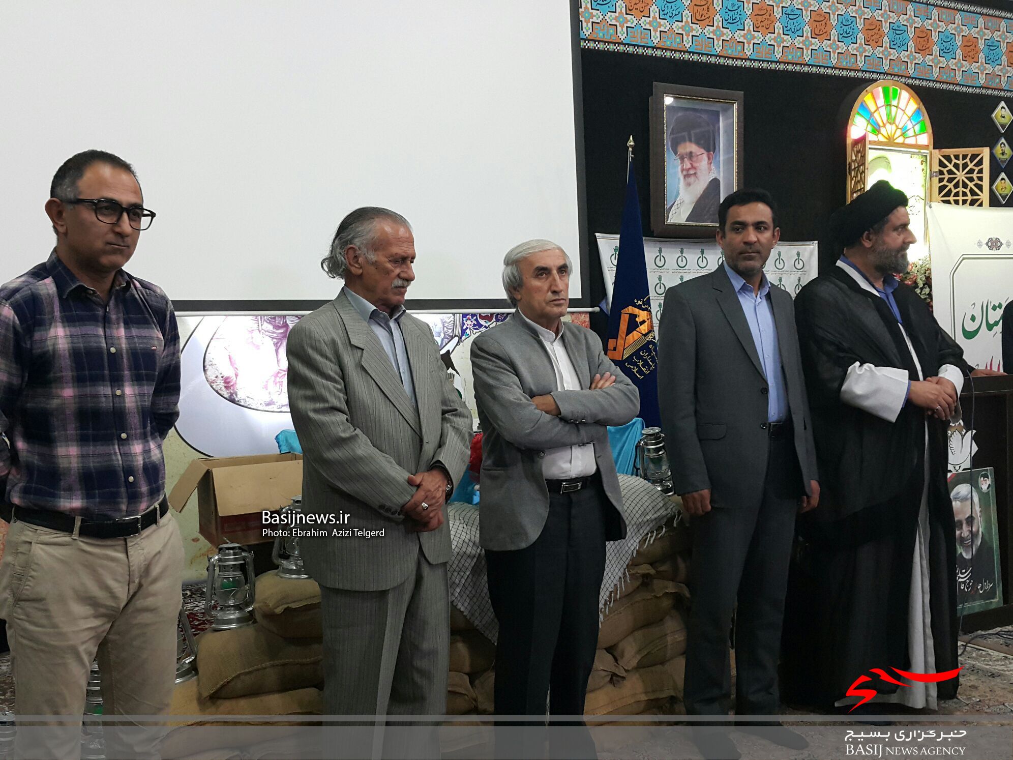 اختتامیه هنرواره تجسمی مسیر حسین در یاسوج