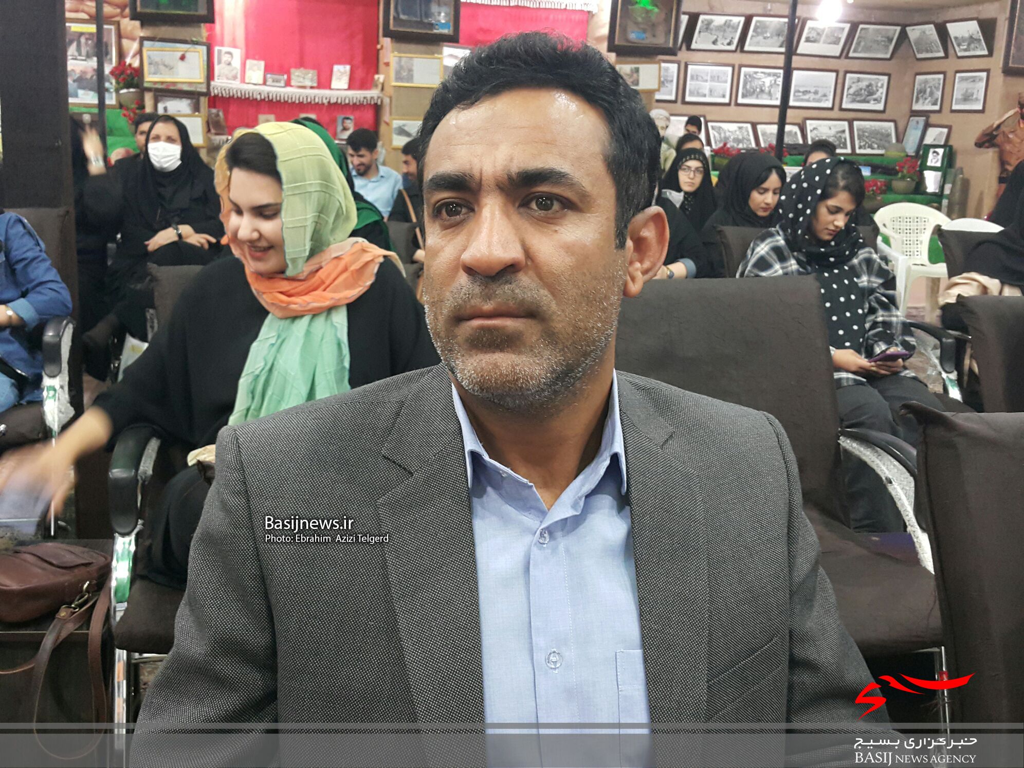 اختتامیه هنرواره تجسمی مسیر حسین در یاسوج