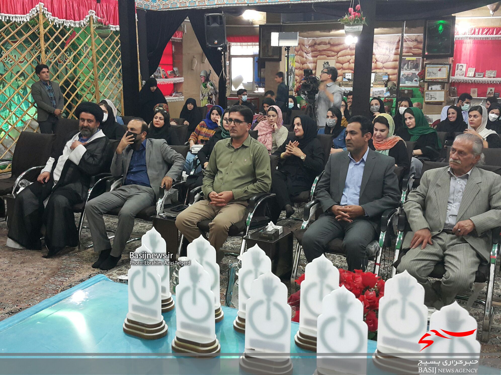 اختتامیه هنرواره تجسمی مسیر حسین در یاسوج