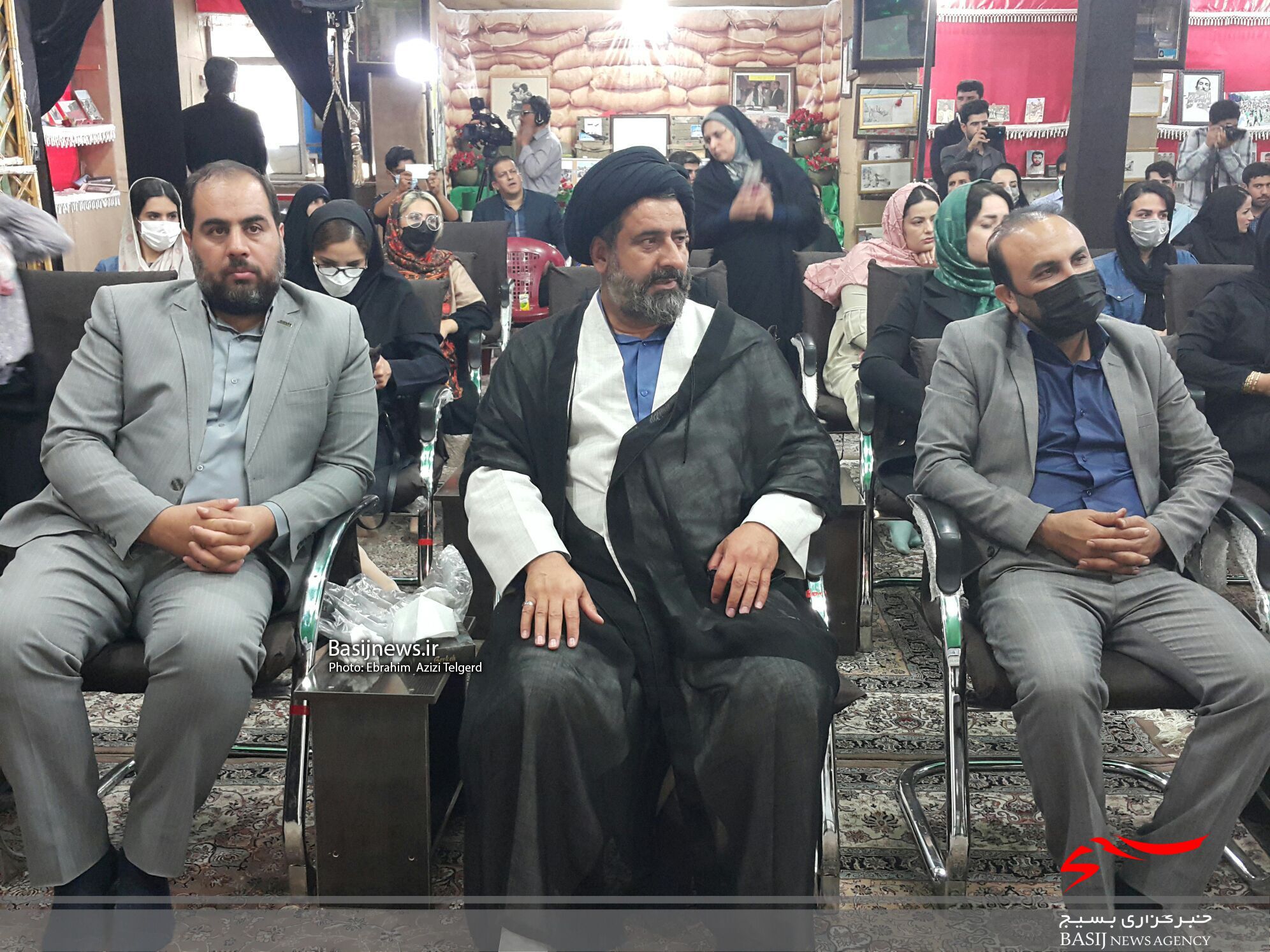 اختتامیه هنرواره تجسمی مسیر حسین در یاسوج