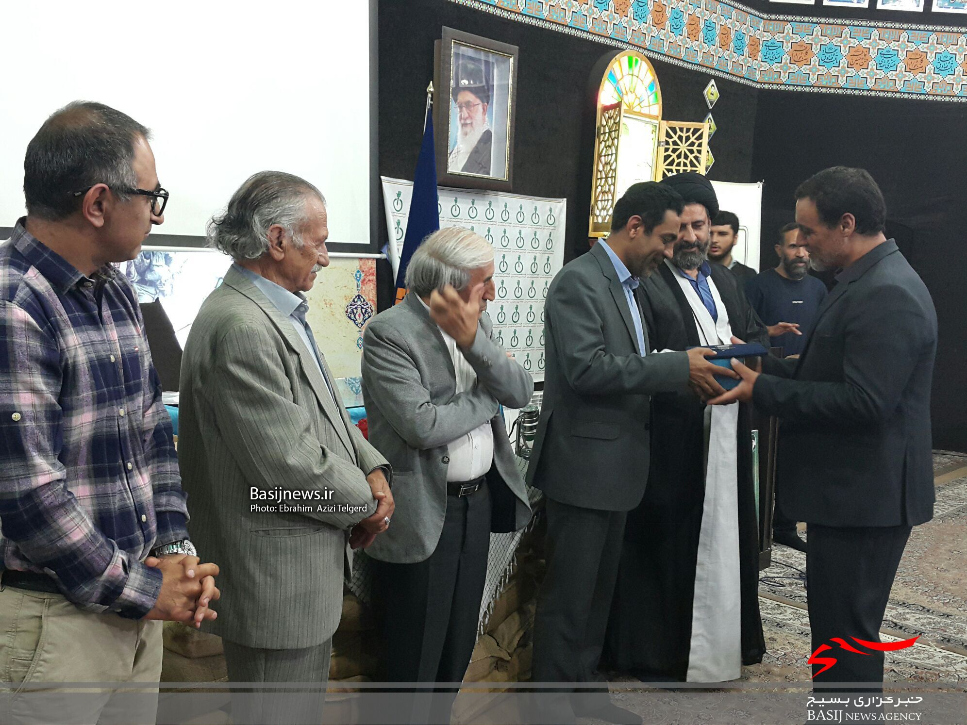 اختتامیه هنرواره تجسمی مسیر حسین در یاسوج