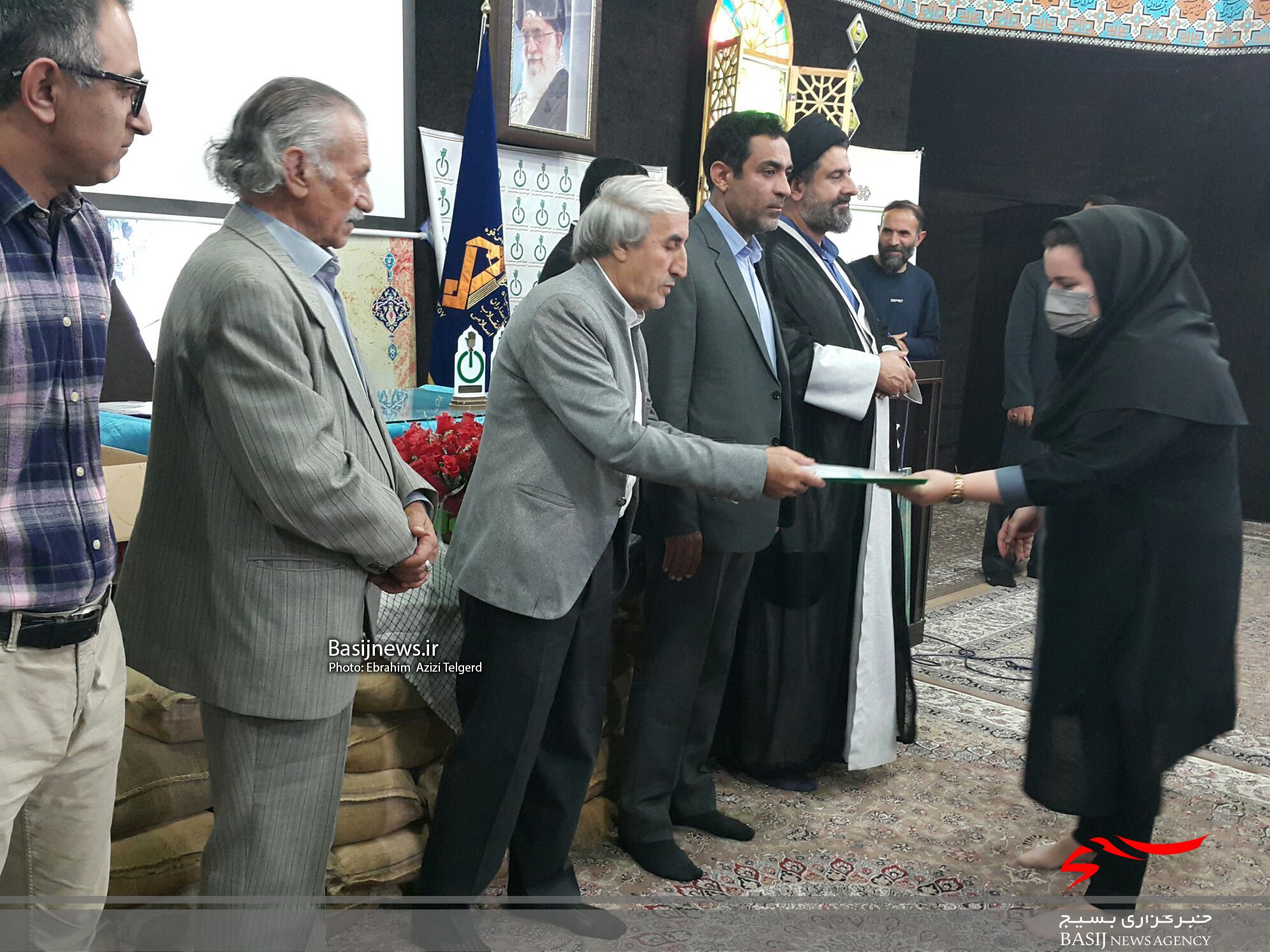 اختتامیه هنرواره تجسمی مسیر حسین در یاسوج