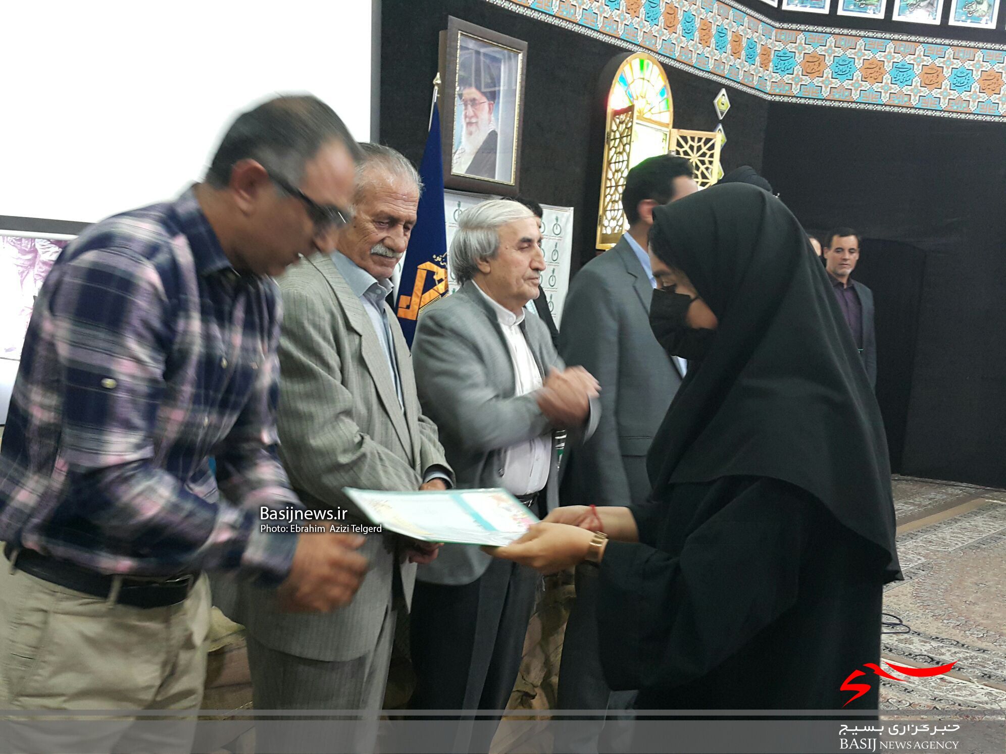 اختتامیه هنرواره تجسمی مسیر حسین در یاسوج