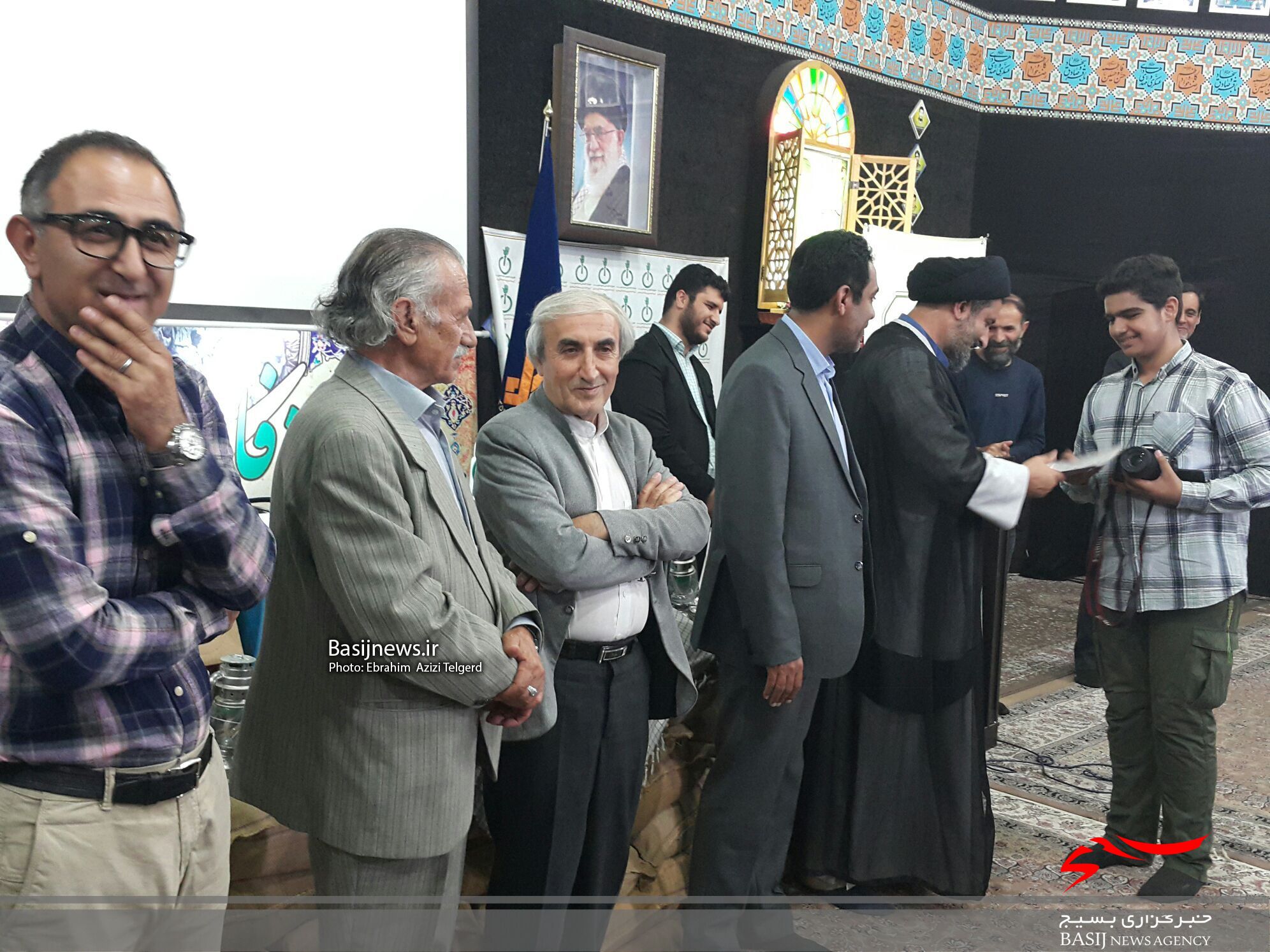 اختتامیه هنرواره تجسمی مسیر حسین در یاسوج