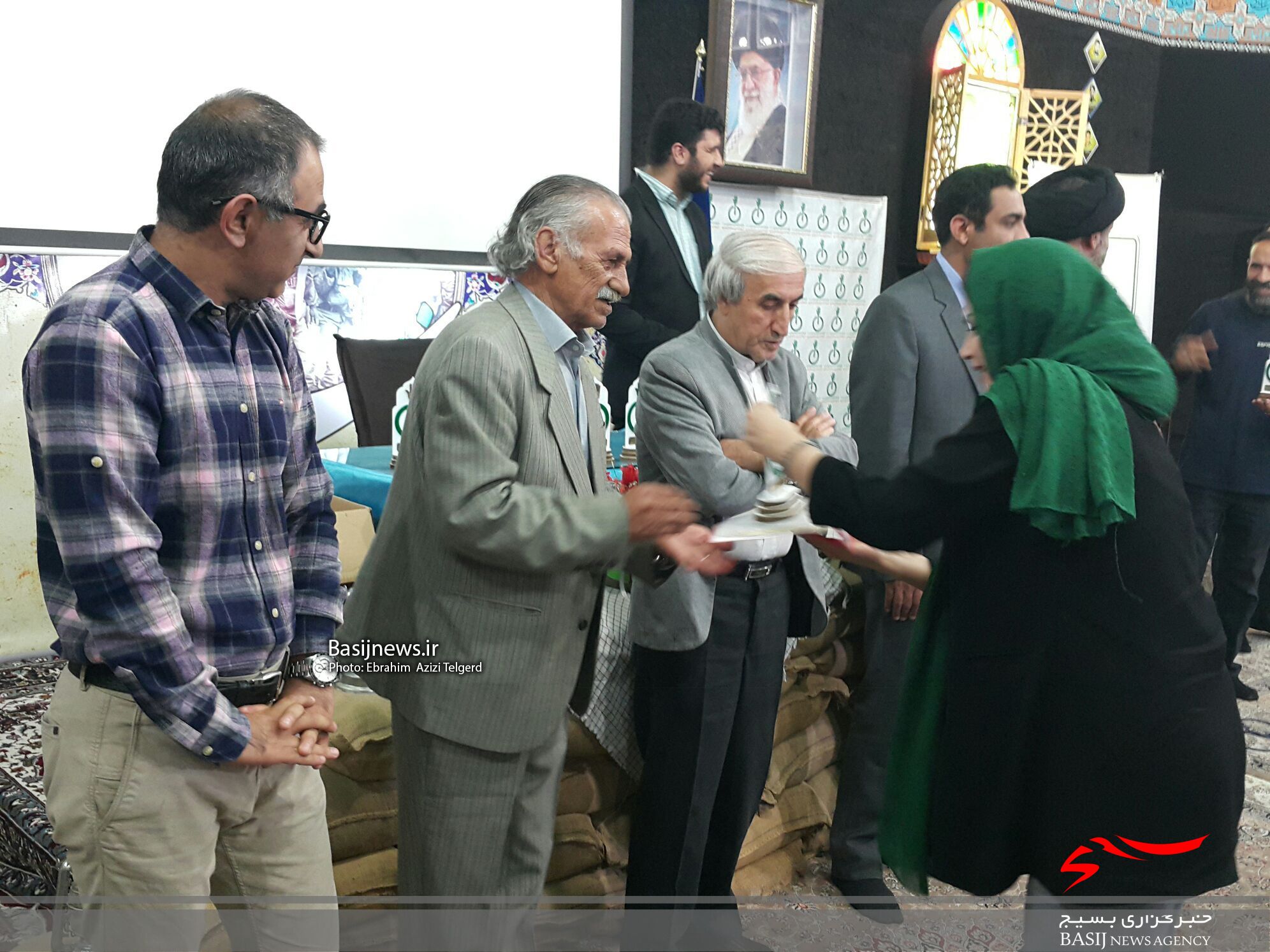 اختتامیه هنرواره تجسمی مسیر حسین در یاسوج