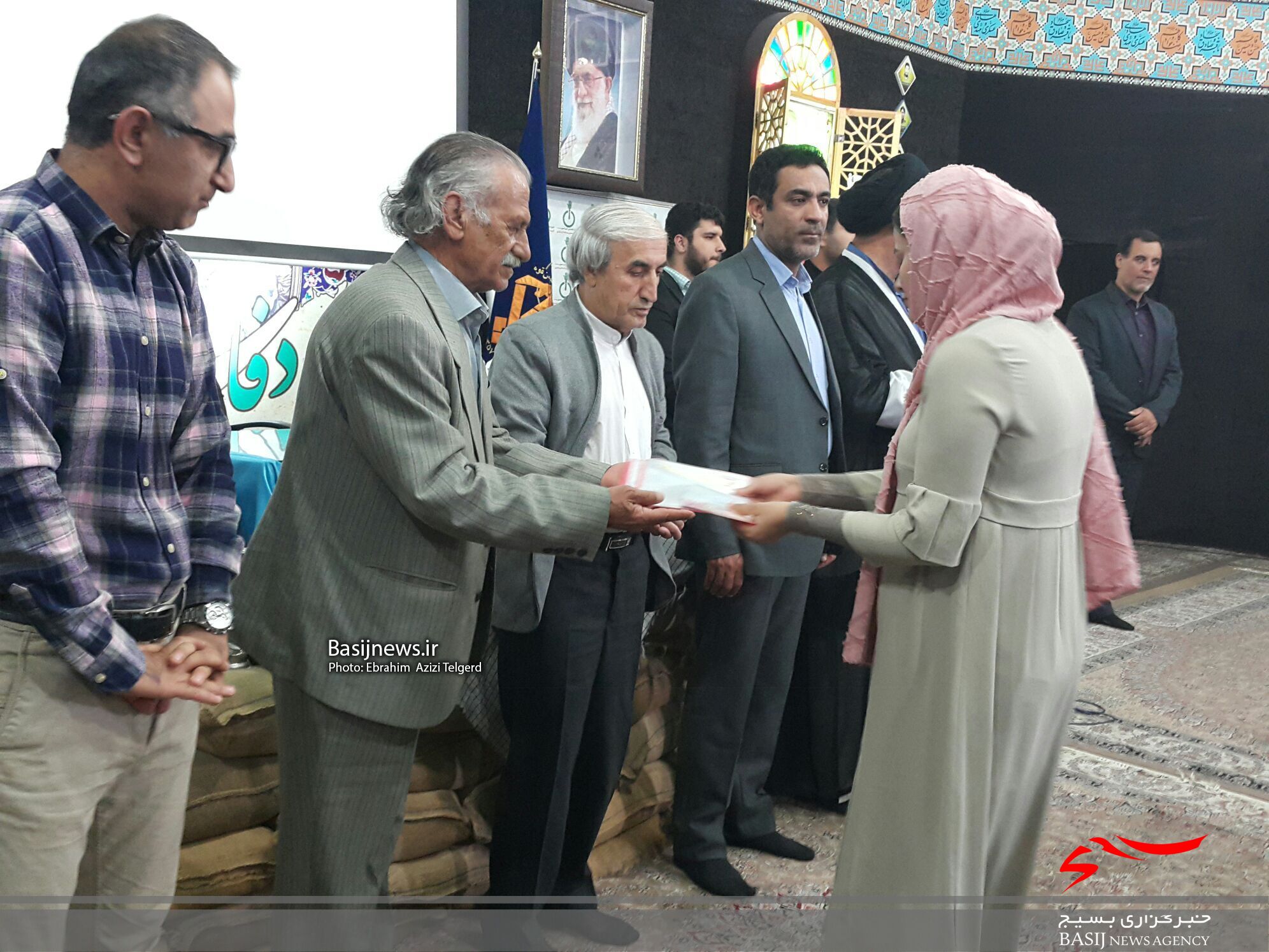 اختتامیه هنرواره تجسمی مسیر حسین در یاسوج