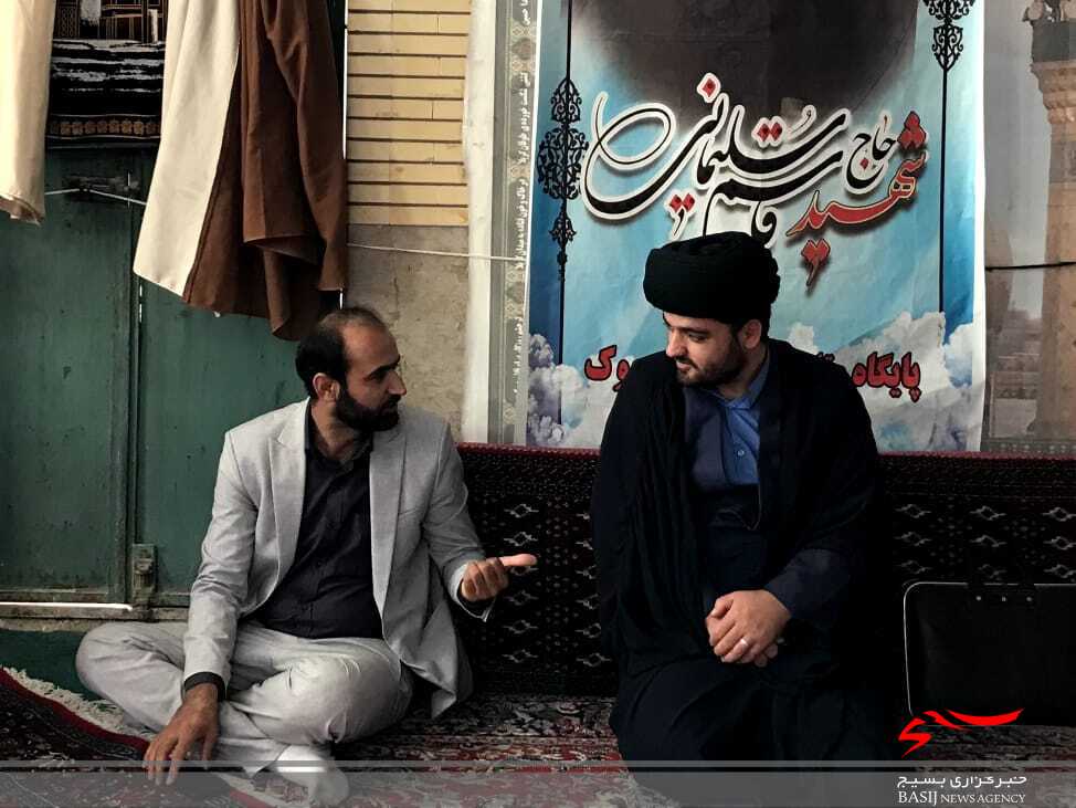 برگزاری میز خدمت سازمان بسیج حقوقدانان سپاه فتح در روستای سروک