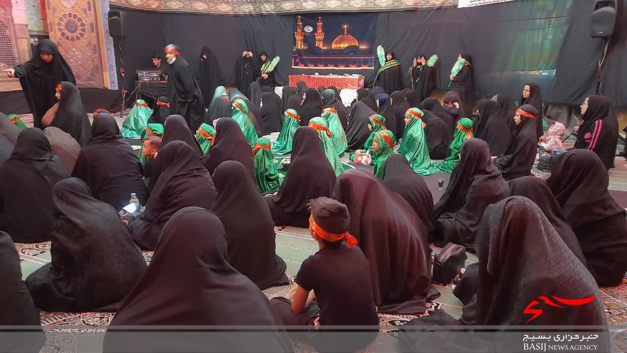 نخستین یادواره شهدای دختران خردسال قم برگزار شد