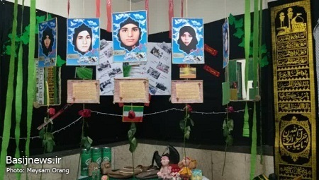 برپایی نمایشگاه پایگاه های اسوه در ناحیه مقاومت بسیج قدس