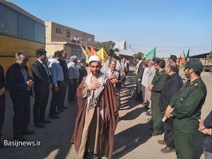 اعزام کاروان راهیان نور دانش آموزی شهرستان کوثر به مناطق عملیاتی شمالغرب کشور