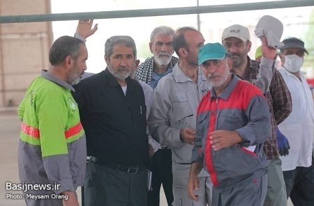 آماده‌سازی موکب‌ های اربعین حسینی در نجف به همت سپاه محمدرسول الله(ص) تهران بزرگ