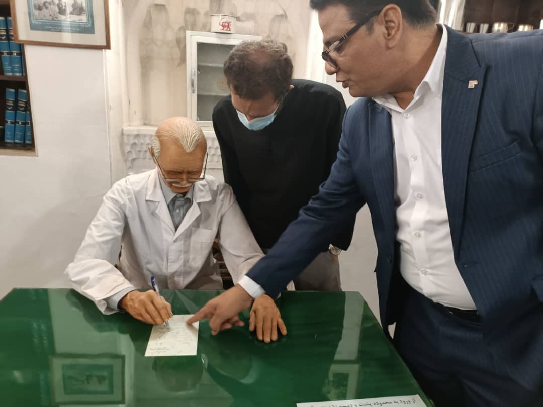 بازدید از موزه تاریخ پزشکی خلیج فارس بوشهر