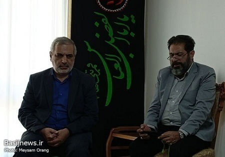 سومین دیدار با حضور جمعی از اساتید، قاریان و مدیران قرآنی با خانواده شهید قرآنی حسن کوهستانی