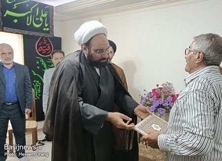سومین دیدار با حضور جمعی از اساتید، قاریان و مدیران قرآنی با خانواده شهید قرآنی حسن کوهستانی