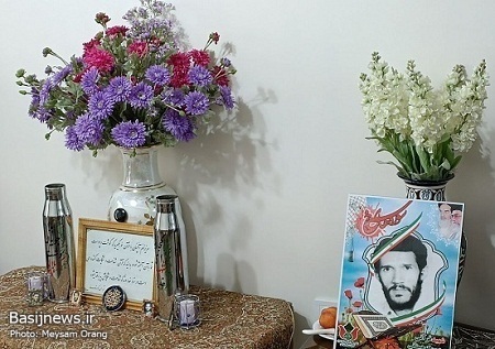 سومین دیدار با حضور جمعی از اساتید، قاریان و مدیران قرآنی با خانواده شهید قرآنی حسن کوهستانی