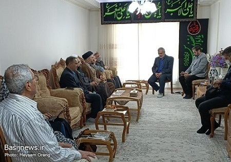سومین دیدار با حضور جمعی از اساتید، قاریان و مدیران قرآنی با خانواده شهید قرآنی حسن کوهستانی