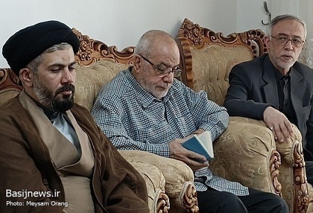 سومین دیدار با حضور جمعی از اساتید، قاریان و مدیران قرآنی با خانواده شهید قرآنی حسن کوهستانی