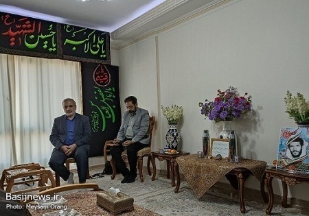 سومین دیدار با حضور جمعی از اساتید، قاریان و مدیران قرآنی با خانواده شهید قرآنی حسن کوهستانی