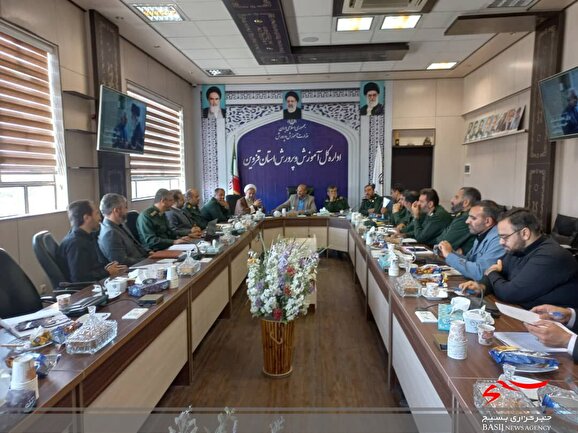 مربیان متعهد، تربیت کنندگان نسل حافظ مکتب عاشورا هستند مربیان متعهد، تربیت کنندگان نسل حافظ مکتب عاشورا هستند