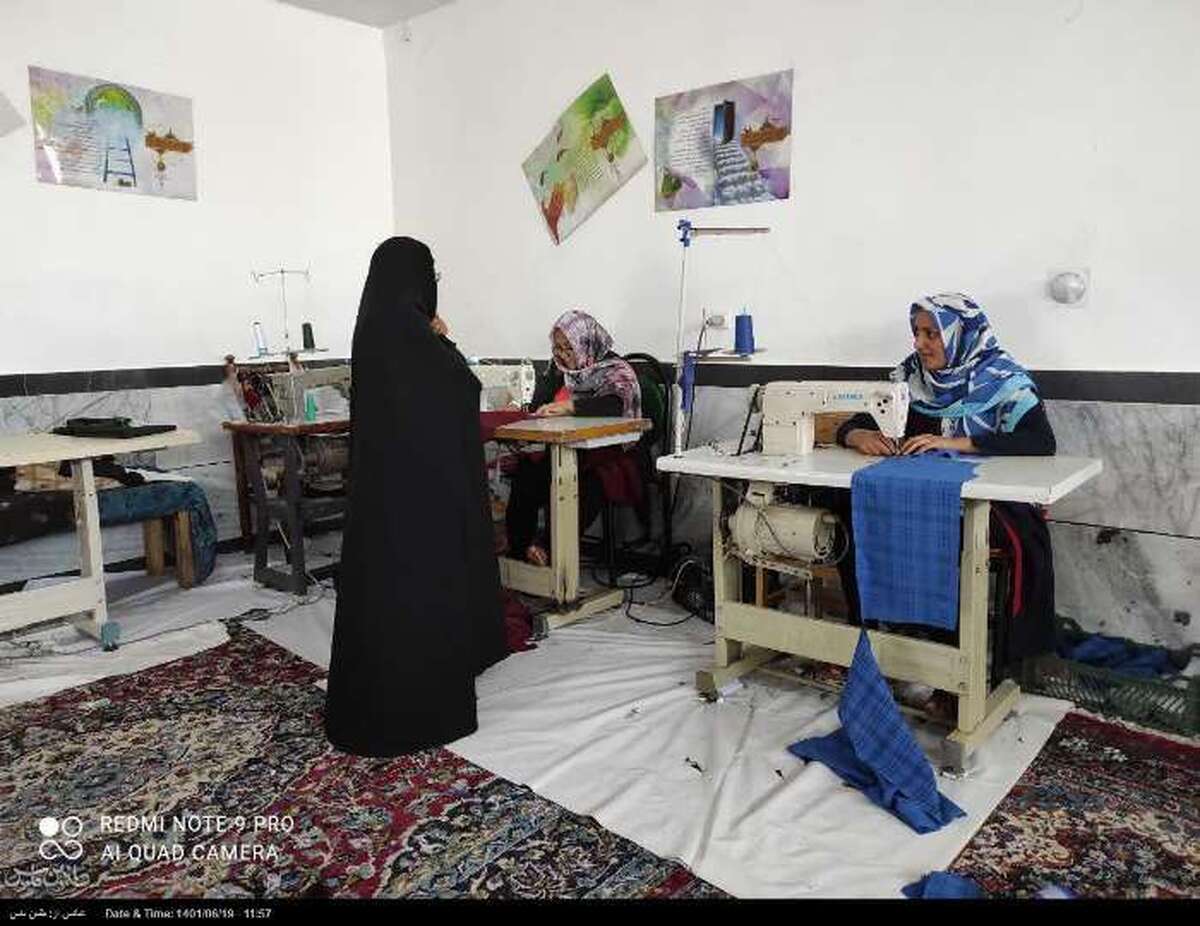 وقتی یک گروه جهادی شاهرودی شعار اشتغال آفرینی را در عمل به منصه ظهور می رساند